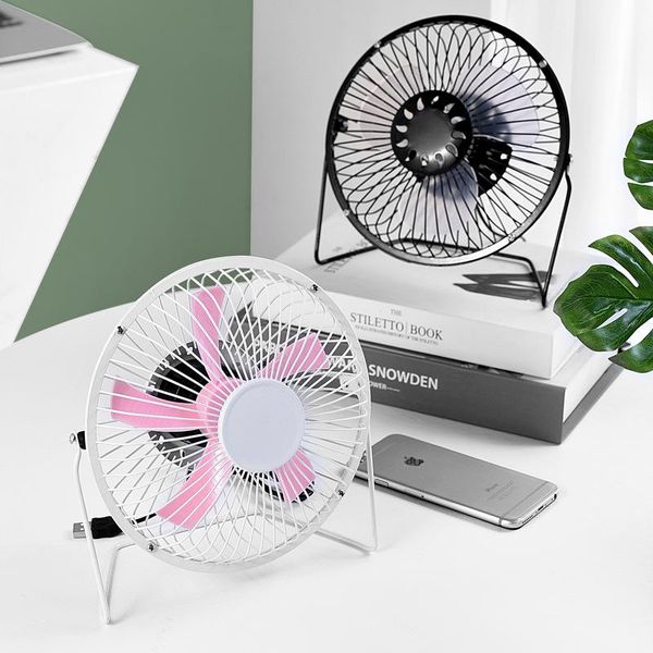 

electric fans iron art usb small fan mini 6-inch creative for drop