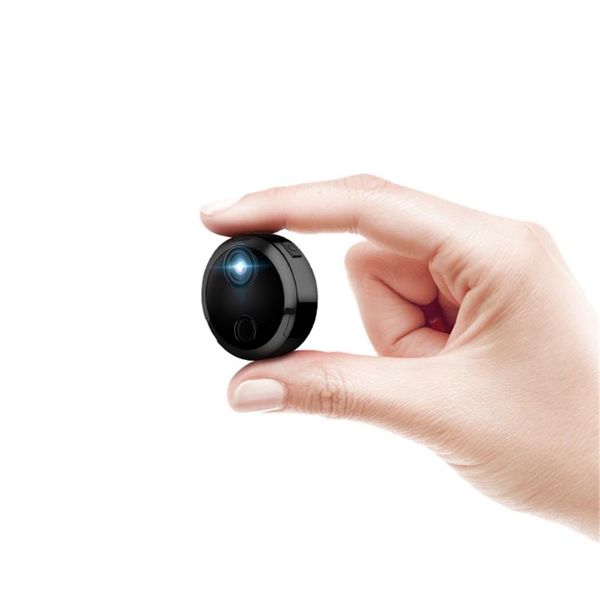 

mini cameras 1080p hd 150 degree wide angle wifi camera with bracket two way audio home surveillance nanny cam night vision ip camcorder