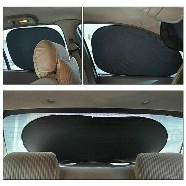 

sun block car visor sunshade waterproof 6pcs/set breathable front rear side