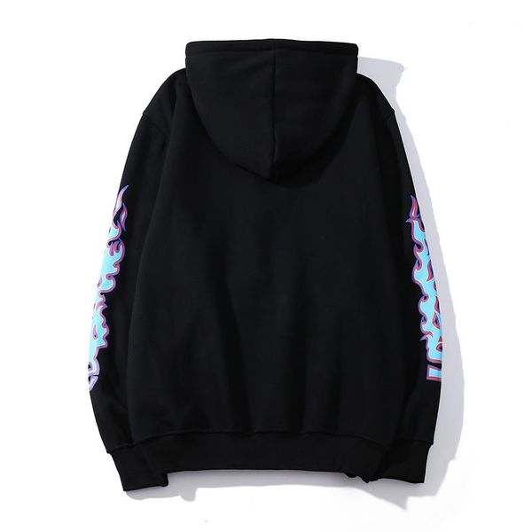 

men's hoodies & sweatshirts 306 and women's cotton hoodie printed coats hip hop men s-2xl gc101, Black