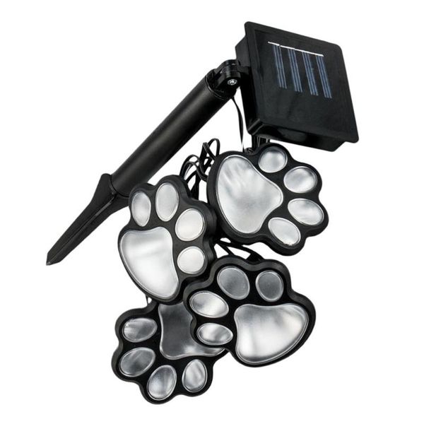 

set outdoor solar energy cat light adornment lamp decor lawn lamps