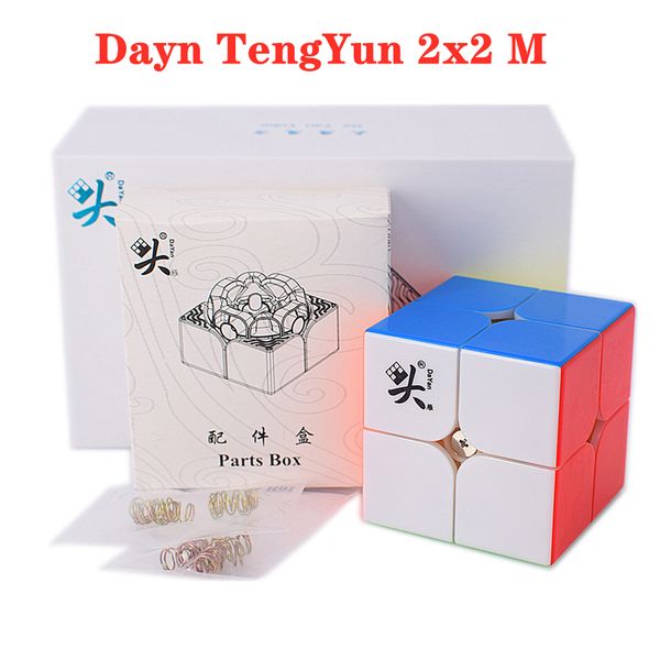 

dayn tengyun m magnetic 2x2x2 magic cube 2x2 speed cube magnet puzzle cubo magico