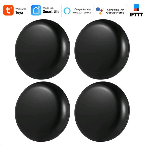 

smart home control wifi ir remote 2.4ghz wi-fi infrared universal controller for air conditioner tv dvd using tuya life app