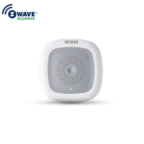 

smart home control heiman zwave temperature & humidity sensor z wave detector eu 868mhz work with smartthings,fibaro gateway
