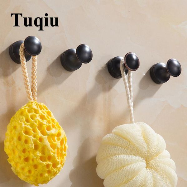 

robe hooks towel hooks, hats, bags, household chowders, wall racks, white and black