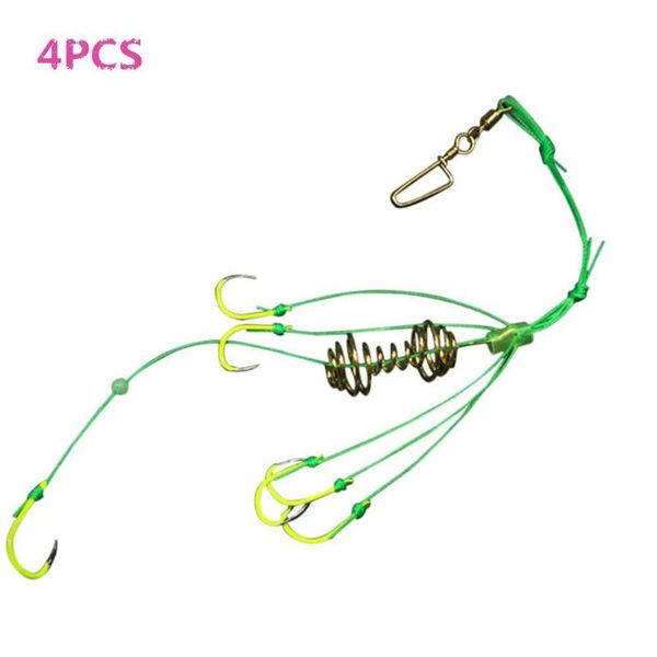 

mounchain fishing explosion fishhooks luminous blasting fish hook 6-13 # hooks