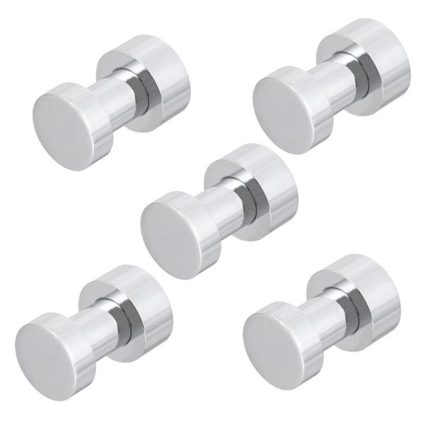 

hangers & racks 5pcs wall hooks brass towel strong adhesive for bathroom cabinet