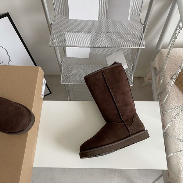 

long warm casual shoes, Black