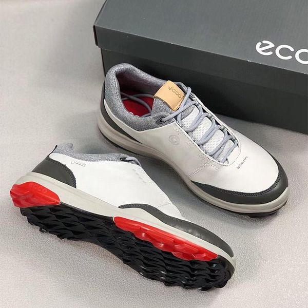 

golf balls brand men's professional shoes leather training waterproof non-slip