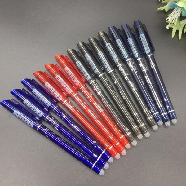 

gel pens wholesale erasable pen blue / black ink magic office school supplies student exam spare for writing