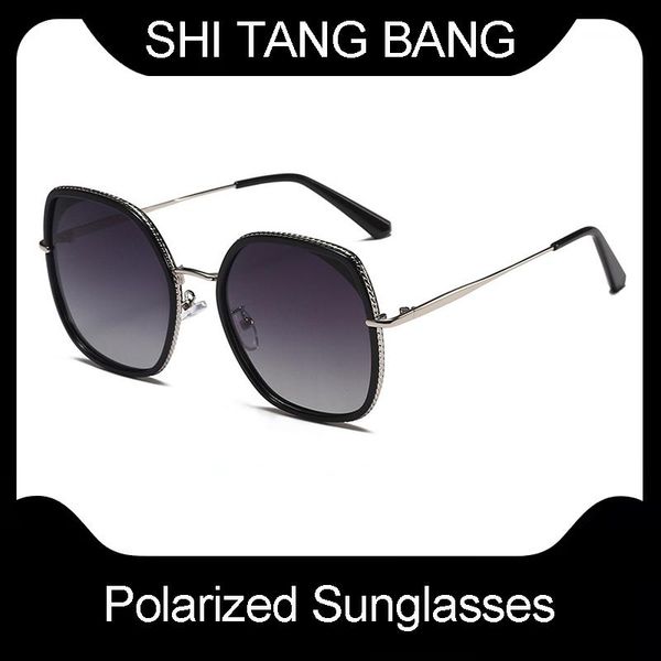 

sunglasses women oval tr metal cat eye polarized for female concave shape elegant simple sun glasses fashion eyewear, White;black