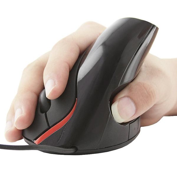 

2.4g usb wired vertical optical mouse ergonomic design mice for computer pc vh99