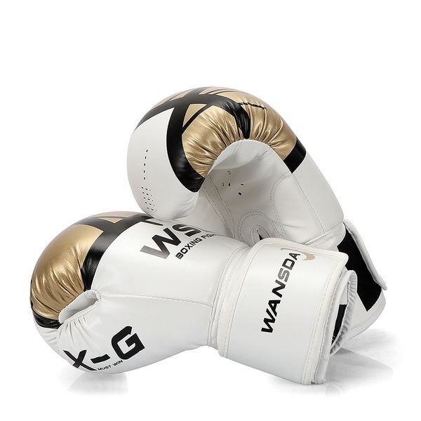 

4-12oz children's adult Sanda MMA Thai boxing martial arts training gloves