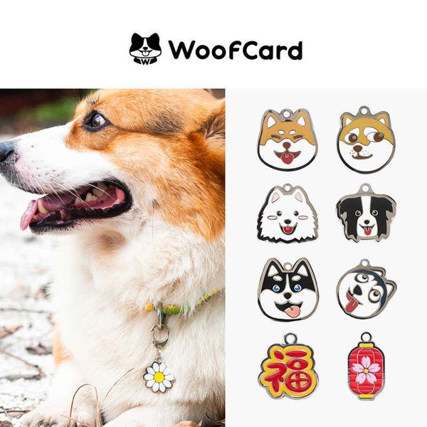 

factory chaigoupai woofcard is a kind of name plate engraved with diy id card