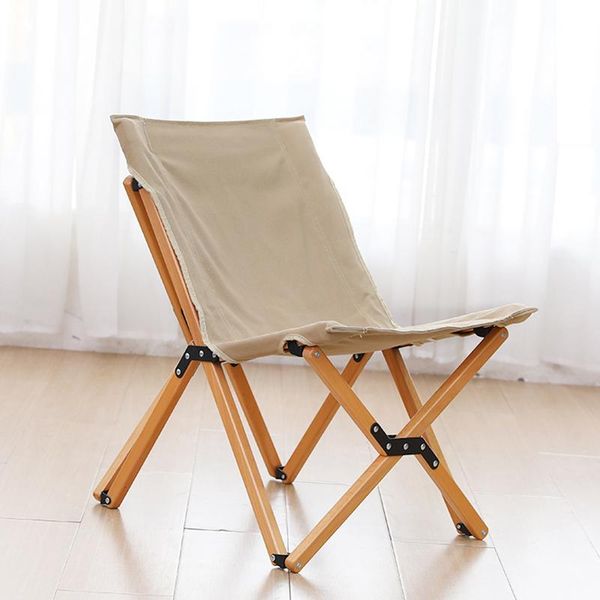 

camp furniture folding camping chair reclining beach fishing picnic chairs travel loungers for garden solid wood portablecamper