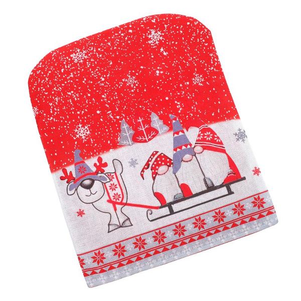 

chair covers protector seat slipcovers christmas cartoon cover for banquet