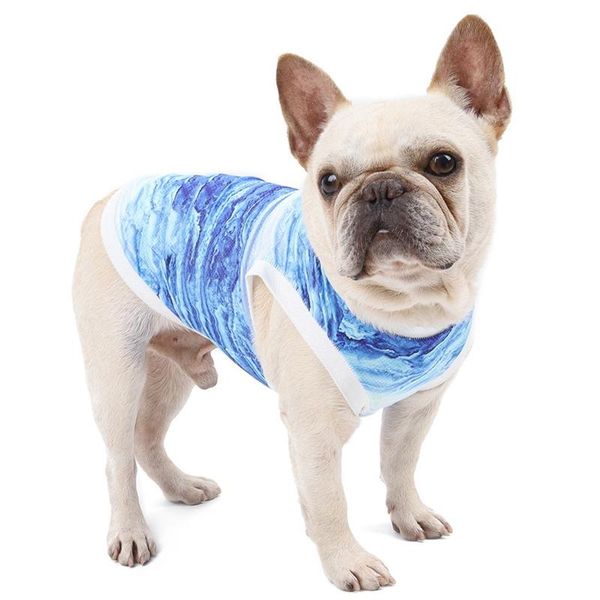 

dog apparel summer reflective vest harness cooler jacket harnesses quick release cooling adjustable mesh home