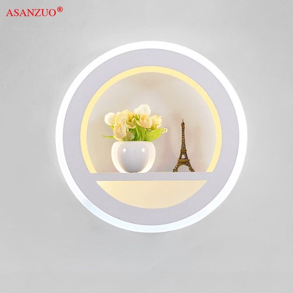 

wall lamps led lamp dimmable remote control modern bedroom living room decoration lighting light with flower and tower