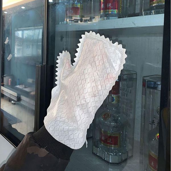 

disposable gloves rag non-woven electrostatic dust removal home cleaning tools for window kitchen duster 10pcs