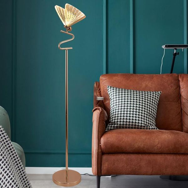

floor lamps color glass lamp creative personality modern vertical living room bedroom children's butterfly table