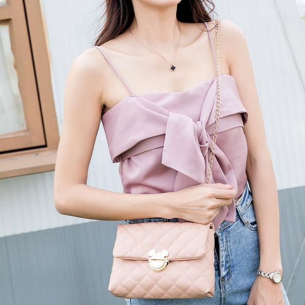 

fashion small fragrance style rhombus chain bag shoulder messenger european and american female cross body