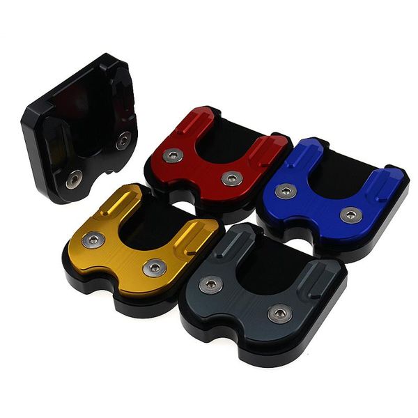 

other motorcycle parts for moto guzzi 1200 stelvio 8v std/ntx 2008-2021 cnc kickstand side stand enlarge extension pad support