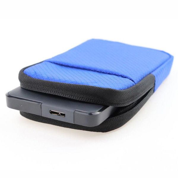 

hard disk pocket storage holder pouch case 2.5''super eva shockproof water/dust/scratch proof carrying hdd ssd bag bags
