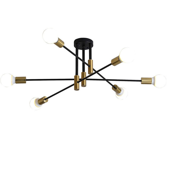 

modern luxury iron chandelier living room bedroom dining household lamps pendant