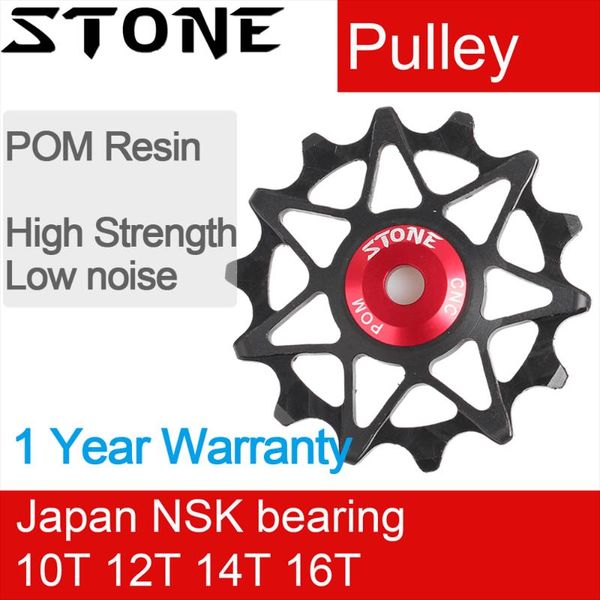 

bike derailleurs stone pulley wheel rear guide roller jockey 10t 12t 14t 16t bearing road mtb bearings derailleur gx xx1 x01 eagle