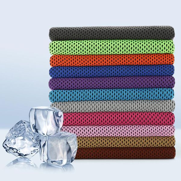 

towel microfiber sport rapid cooling ice face quick-dry beach towels summer enduring instant chill for fitness yoga