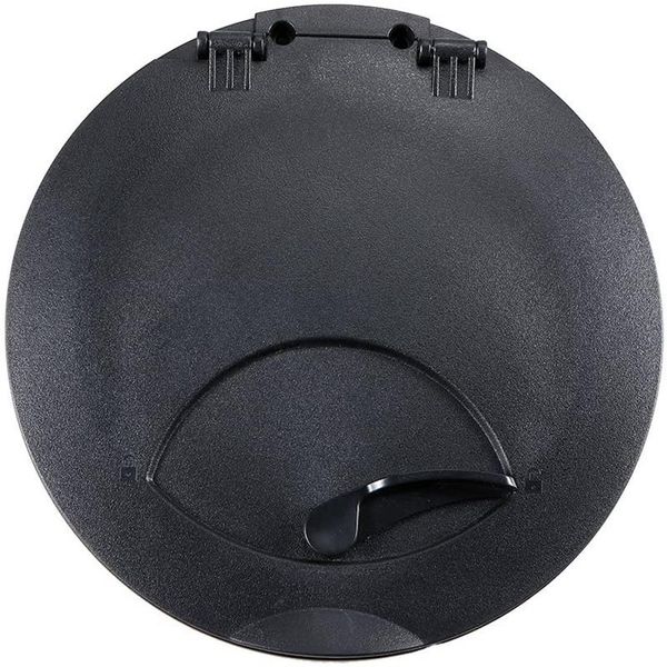 

rafts/inflatable boats 6 inch black marine cover pull out deck plate with storage bag kit for boat kayak canoe accessories
