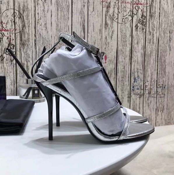 

custom made suede inside luxury designer metal strip black patent leather thrill heel pumps women tribute kmj0002