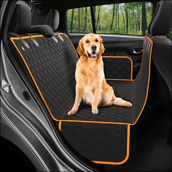 

dog car seat covers pet mat rear cushion waterproof