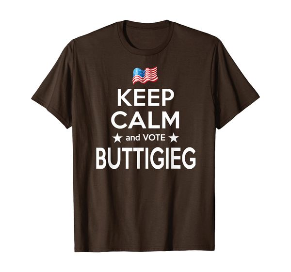 

Democrat Pete Buttigieg for President Gift - Keep Calm T-Shirt, Mainly pictures