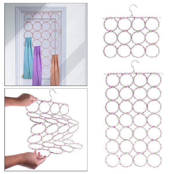 

storage drawers multi-use shawl scarves scarf holder organiser tie belt hook organizer wardrobe display rack for closet