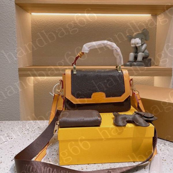 

luxurys designers bags fashion womens crossbody canvas flap bag printed handbag ladies shoulder purse casual clutch tote