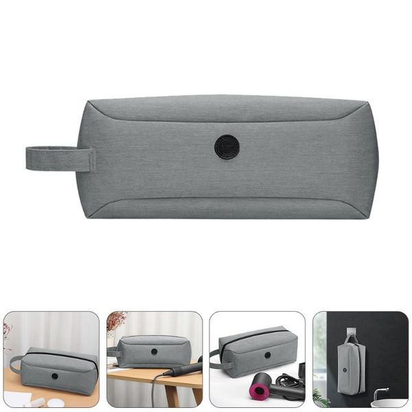 

storage bags professional hair dryer curler bag travel case portable carrying