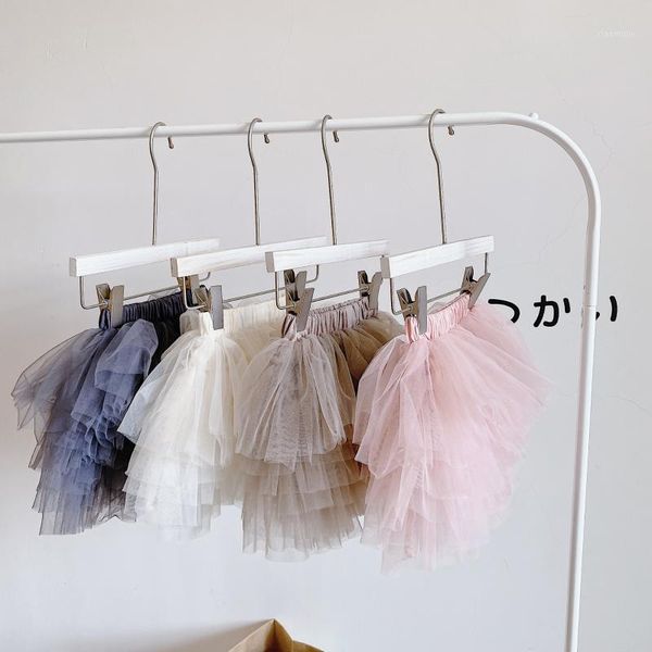 

baby girl tutu skirt toddler girls party tulle skirts clothing 1-6y, Blue