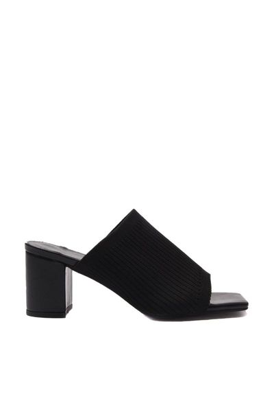 

slippers black women's 2021 fashion