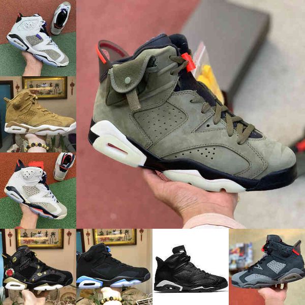 

2021 new travis hare dmp 6 basketball shoes scotts reflective 6s tinker black infrared carmine oregon mens trainers sports sneakers f52