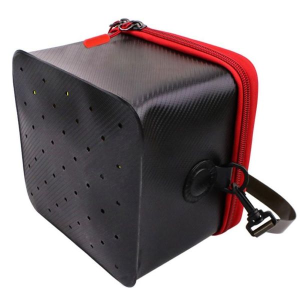 

fishing accessories bag road bait storage box fish barrel with multifunctional durable kit