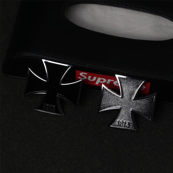 

car stickers automobiles accessories germany 1813 metal cross personality affixed 3d three-dimensional sports logo body fitting decoration p
