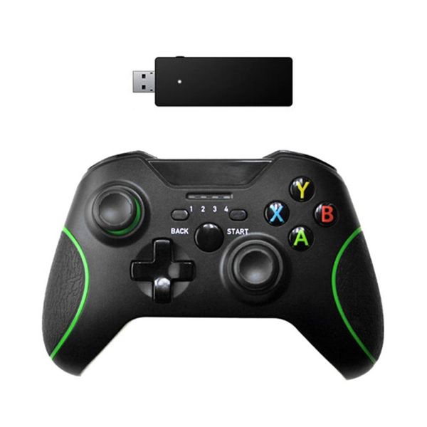 

game controllers & joysticks 2.4ghz wireless gamepad w/ phone holder+2.4g receiver for xbox one ps3 pc android
