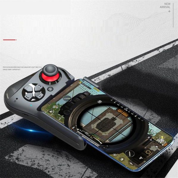 

game controllers & joysticks the mocute 059 one-handed bluetooth handle android mobile phone stretch