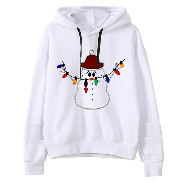 

women's hoodies & sweatshirts lovely christmas pattern autumn hooded women casual loose long sleeve sweatshirt villapaita huppari kamp, Black