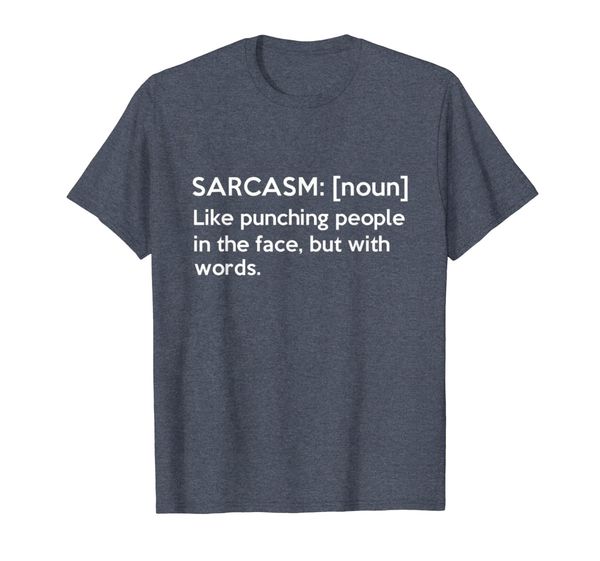 

Punching With Words Definition Funny Sarcasm T-Shirt, Mainly pictures