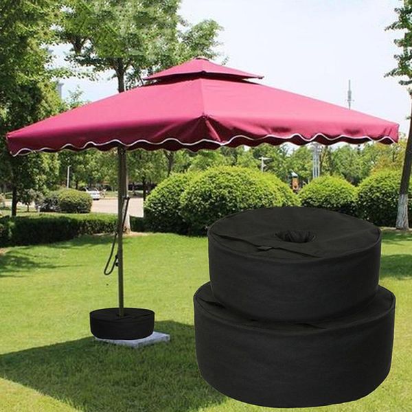 

shade 1pc 38cm 46cm outdoor garden round sunshade umbrella fixed windproof sandbag support