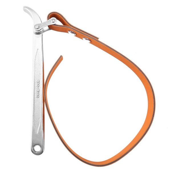 

belt wrench oil filter puller strap spanner chain cartridge disassembly tool 30-160mm hand tools