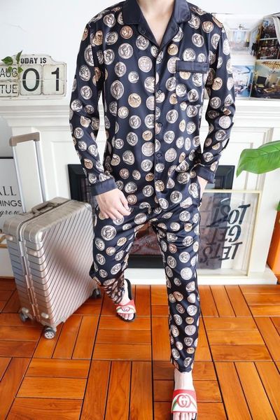 

men's tracksuits kt09171 fashion sets 2021 runway luxury european design party style clothing, Gray