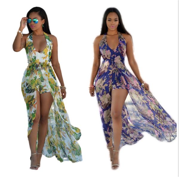 

dress spring summer new print, White;black
